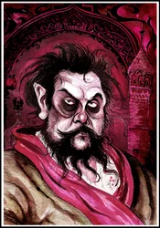 Modest Mussorgsky, compositor ruso, 1839-1881
